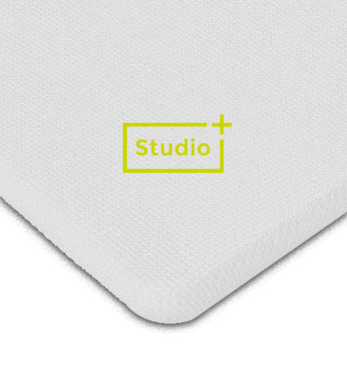 Pre- Cut Studio+ White AC-204 Acoustic Cloth 1m x 40cm